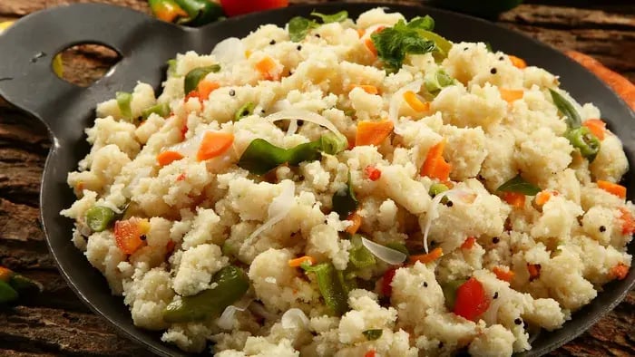 Upma Vegetables