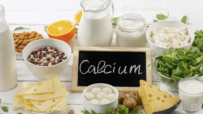 Consuming Calcium Rich Food