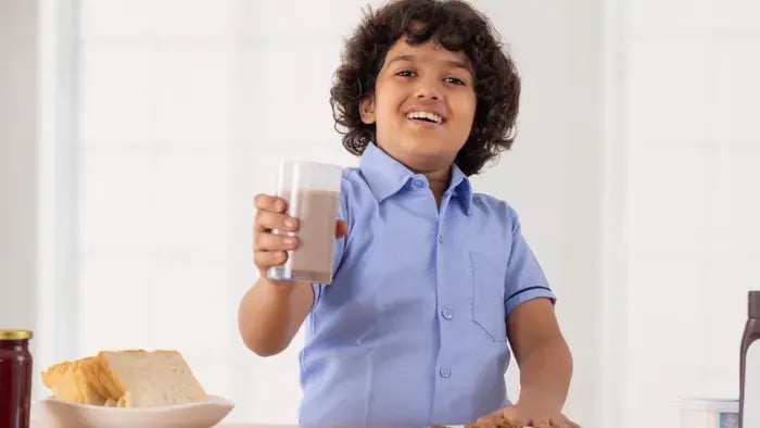 Never Skipping Breakfasts
