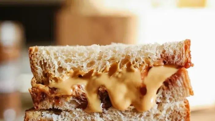 peanut butter sandwich