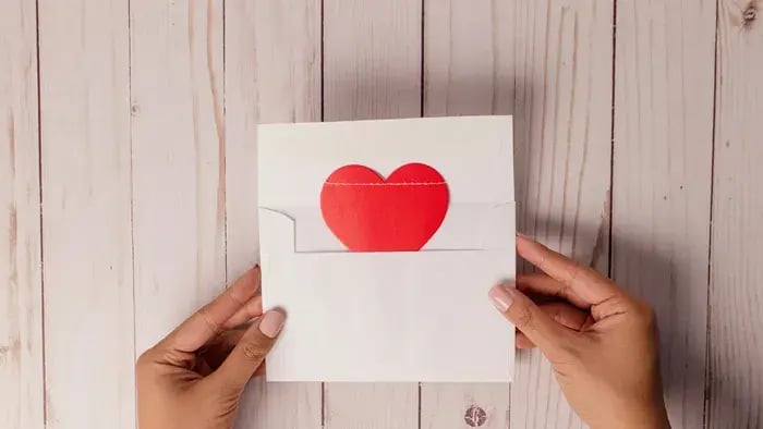 Put it in The Envelope
