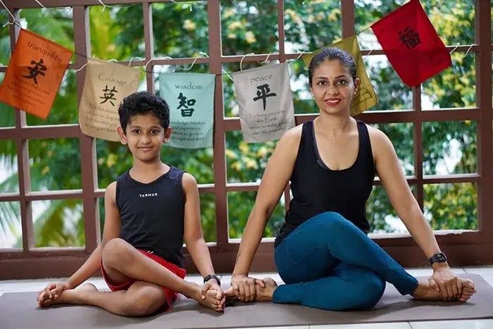Yoga and Stretching