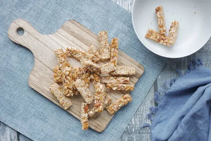 Peanut and Jaggery Chikki