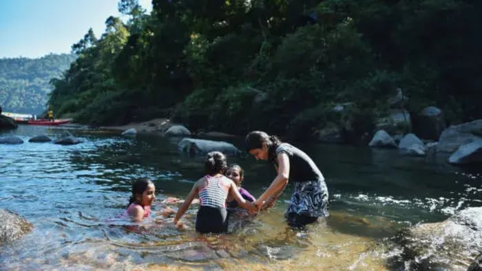 Indian Kids Playing