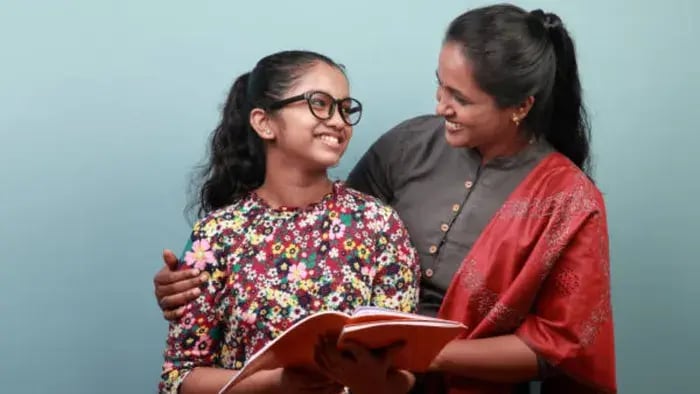 Indian Kids Reading