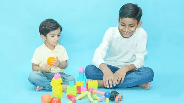 Indian Kids Playing