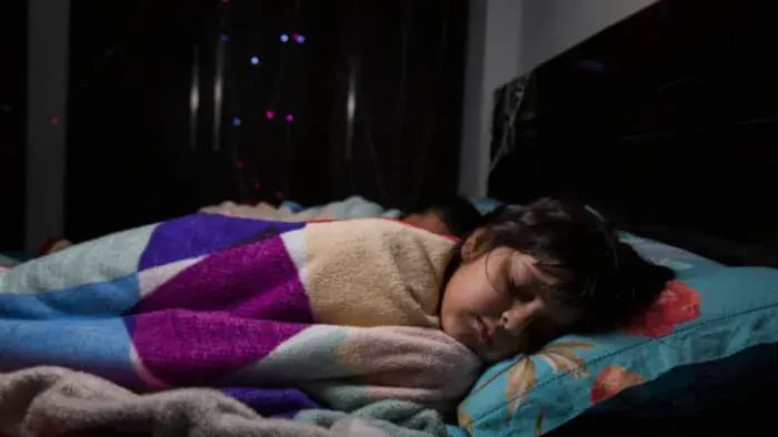 How Many Hours of Sleep Do Kids Need_ A Parent’s Guide by Age - Indian kids Sleeping