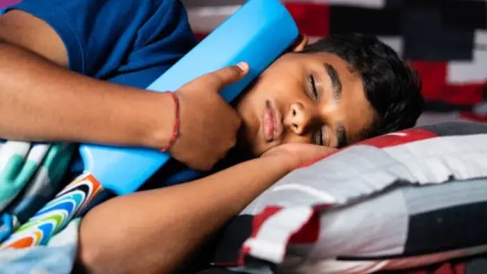 Introduction- Indian kids Sleeping