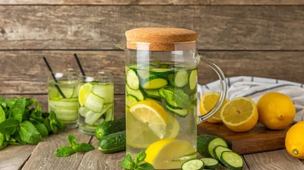 Infuse Fruits into Your Water- For Kids