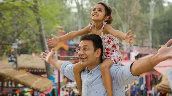 Indian Kids and Parents