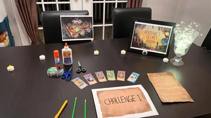 Indoor Escape Room Game For Kids