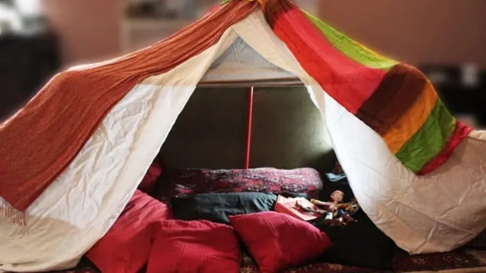 Building During Winter Vacation