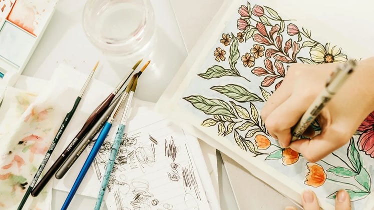 How to Draw Beautiful Flowers Step by Step for Beginners