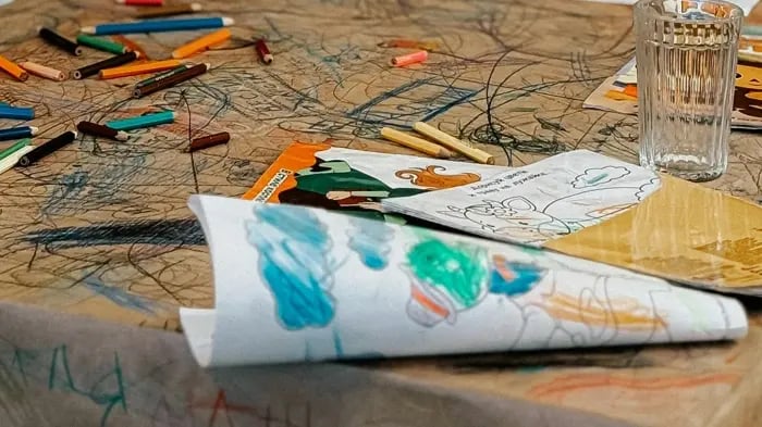 Colored Drawing Sheet