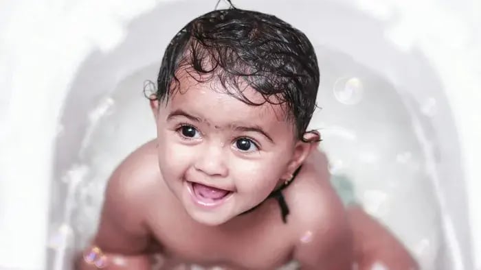 How To Encourage Your Child To Take Regular Baths?