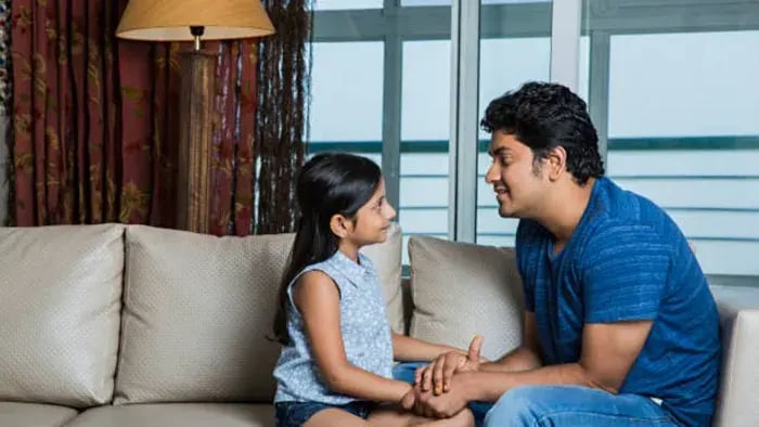 Indian parents and kids
