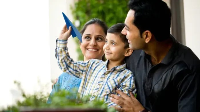 Indian Kids and Parents