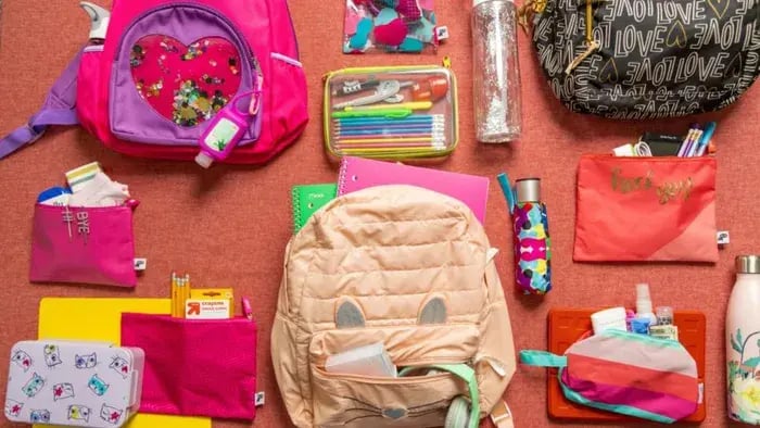 Sort School Supplies