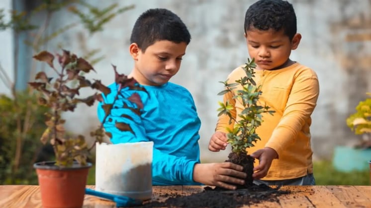 How To Make Gardening A Year-Round Activity For Children