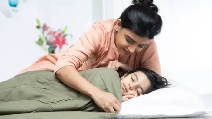 Parents Making Kids Sleep