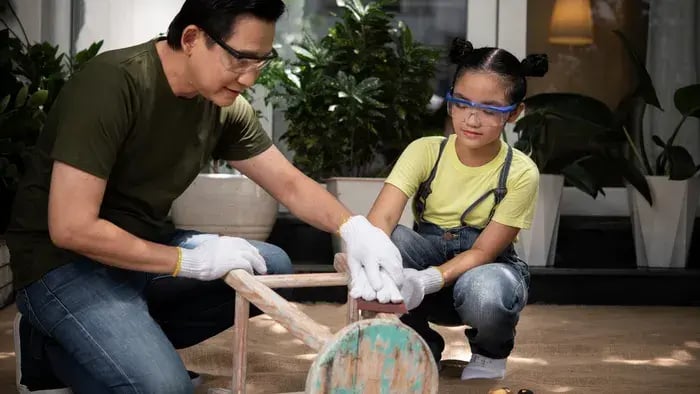 kids doing fun activities