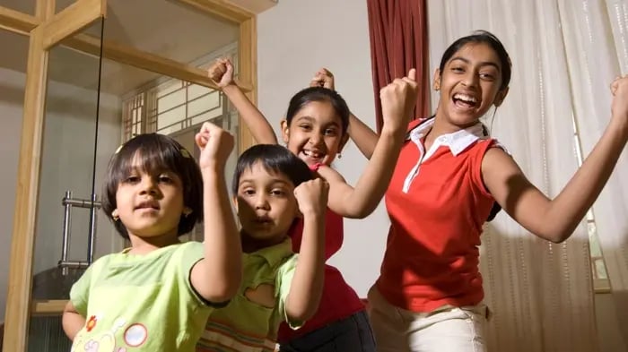 Home Workouts For Kids In Winter