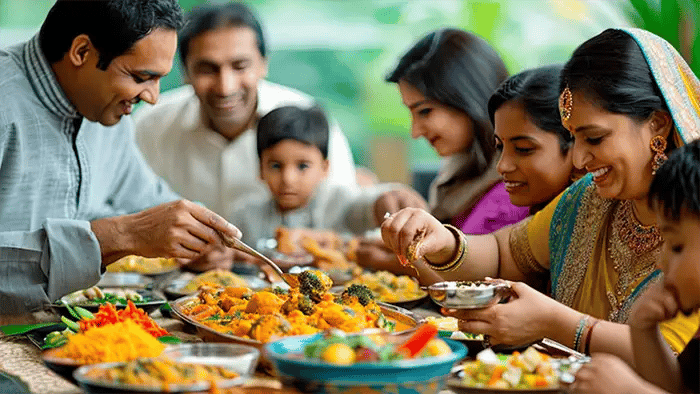 Ways To Add Mindfulness To Family Meals