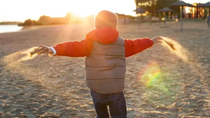 Indian kids in winter developments- Indian kids in winter developments