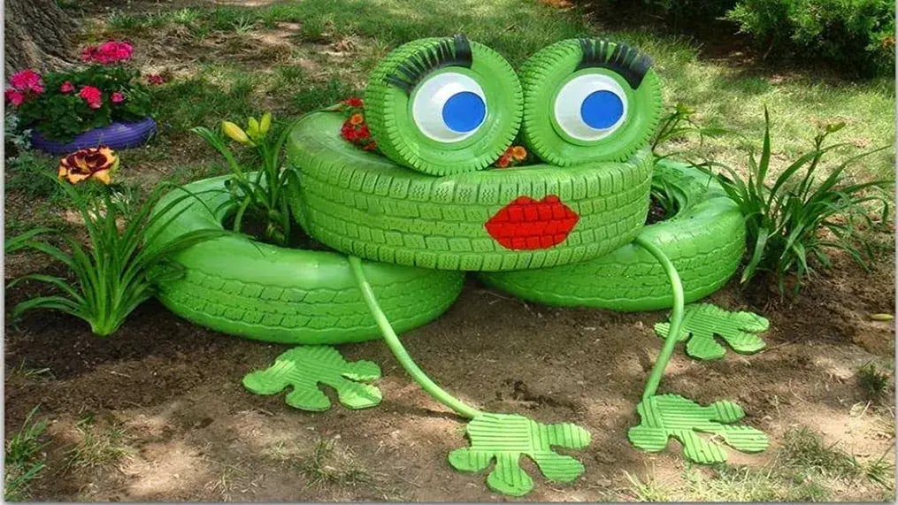 Make Art From Garden Waste