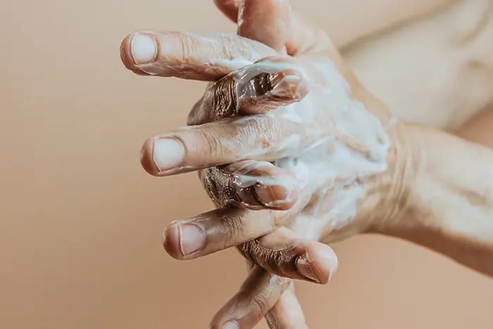 Demonstrate the Proper Hand Washing Procedure to Your Child