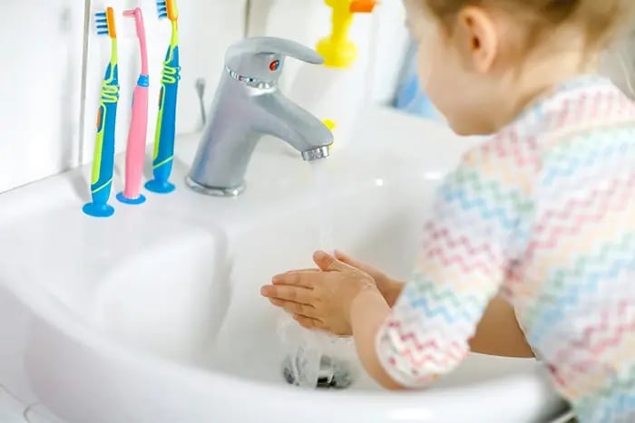 Set the Times They Need to Wash Their Hands
