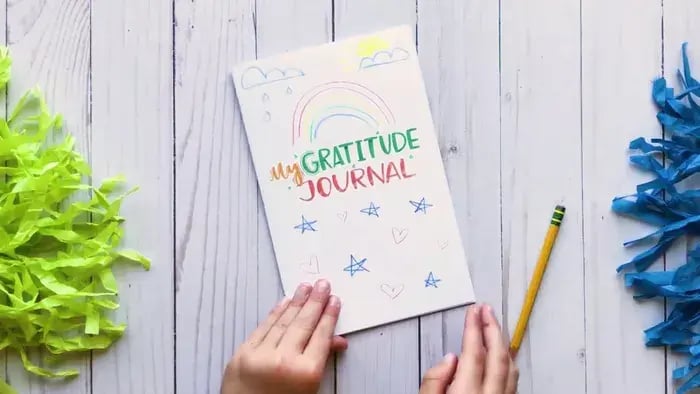 Maintain A Gratitude Journal