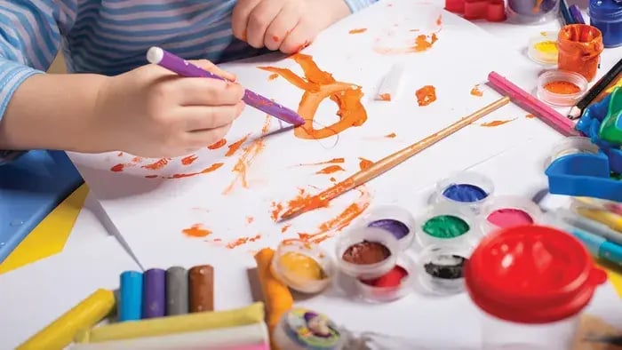 Tips On Using Art And Creativity To Teach Kids Perseverance