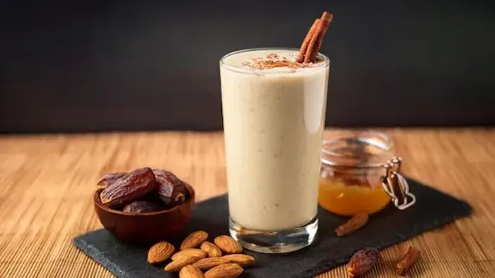 Date And Honey Milkshake
