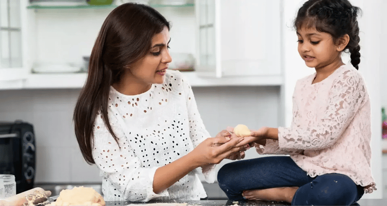 Importance & benefits of kids’ participation in kitchen