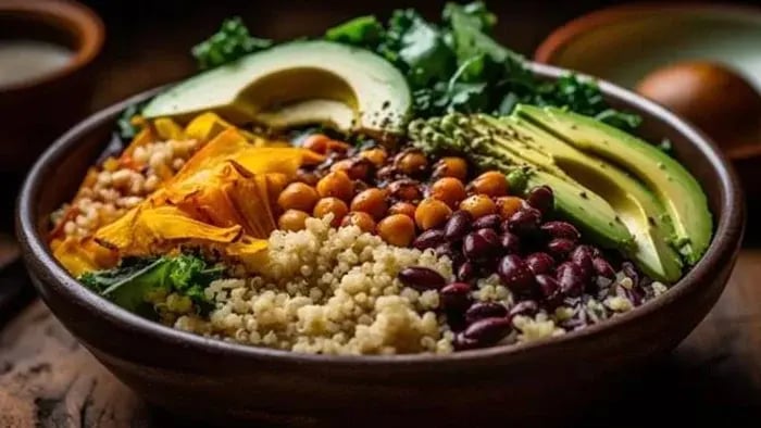Whole grains should take part in lunch and dinner