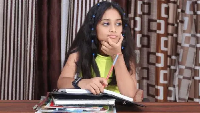 Indian Kids Reading