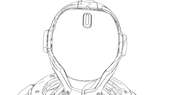 Iron Man Drawing For Kids