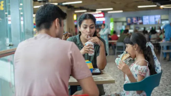 Iron-Rich Foods for Babies: Building Stronger Bodies from the Start - Indian kids eating