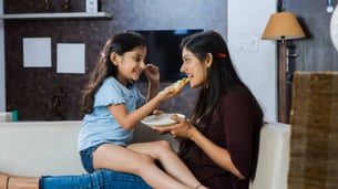 Iron-Rich Foods for Babies: Building Stronger Bodies from the Start - Indian kids eating