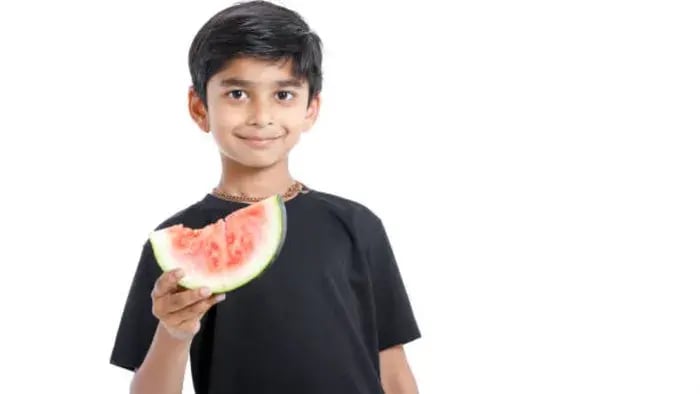 Iron-Rich Foods for Babies: Building Stronger Bodies from the Start - Indian kids eating