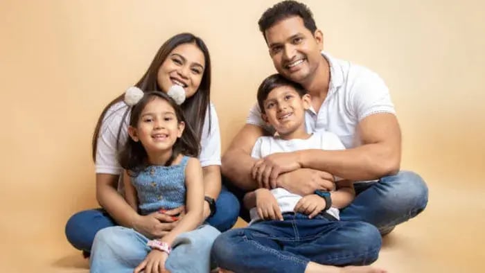 Indian kids and joint family