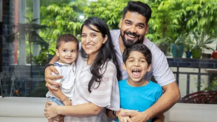 Indian kids and joint family