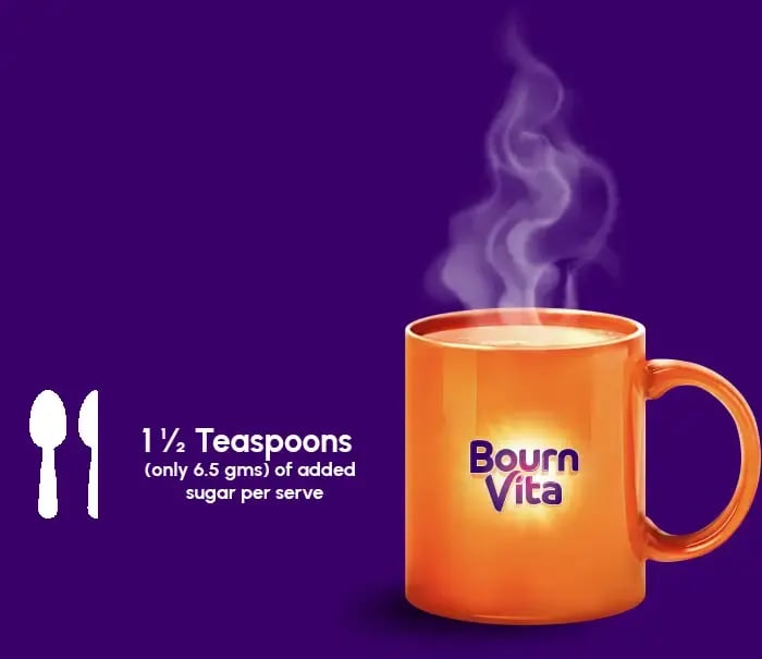 Indian kids drinking Bournvita