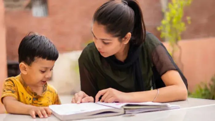 Conclusion - Indian kids talking to parent