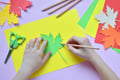 Leaf Painting Activity For Kids: Guide To Honing Creativity In Children Of All Ages