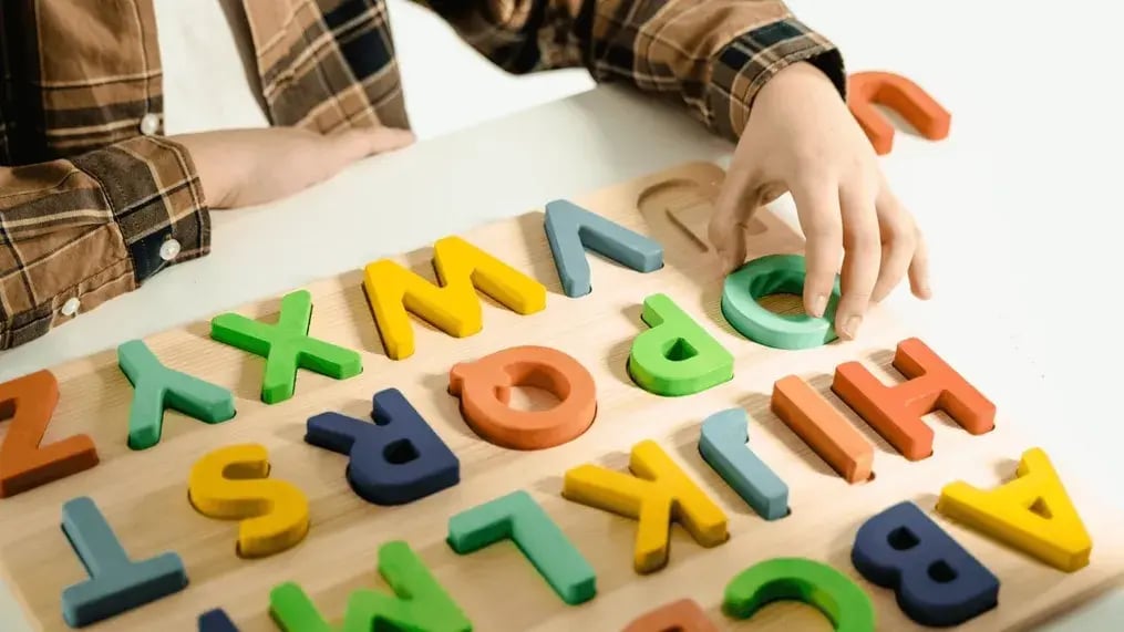 Using Toys For Learning