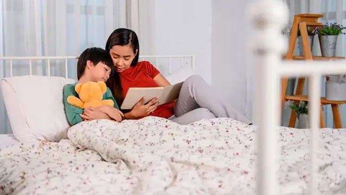 Techniques to Help Kids Sleep Peacefully