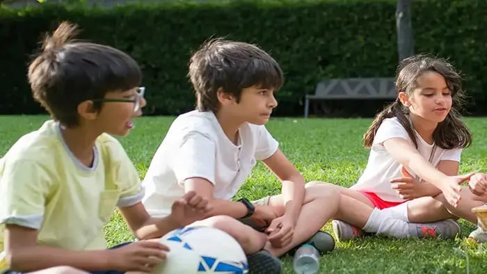 Mindfulness Techniques For Managing Anger In Children - Technique 3: Relate With Others