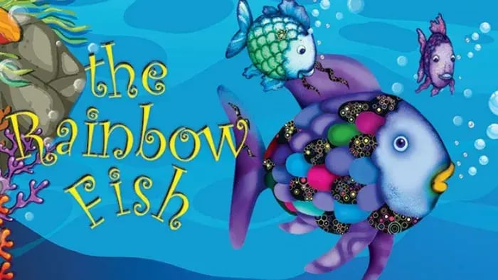 colorful fish swimming in the ocean